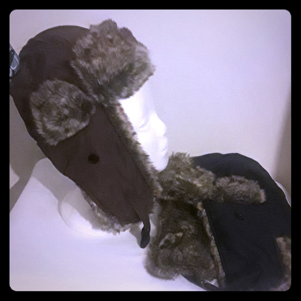 Kids winter trooper cap